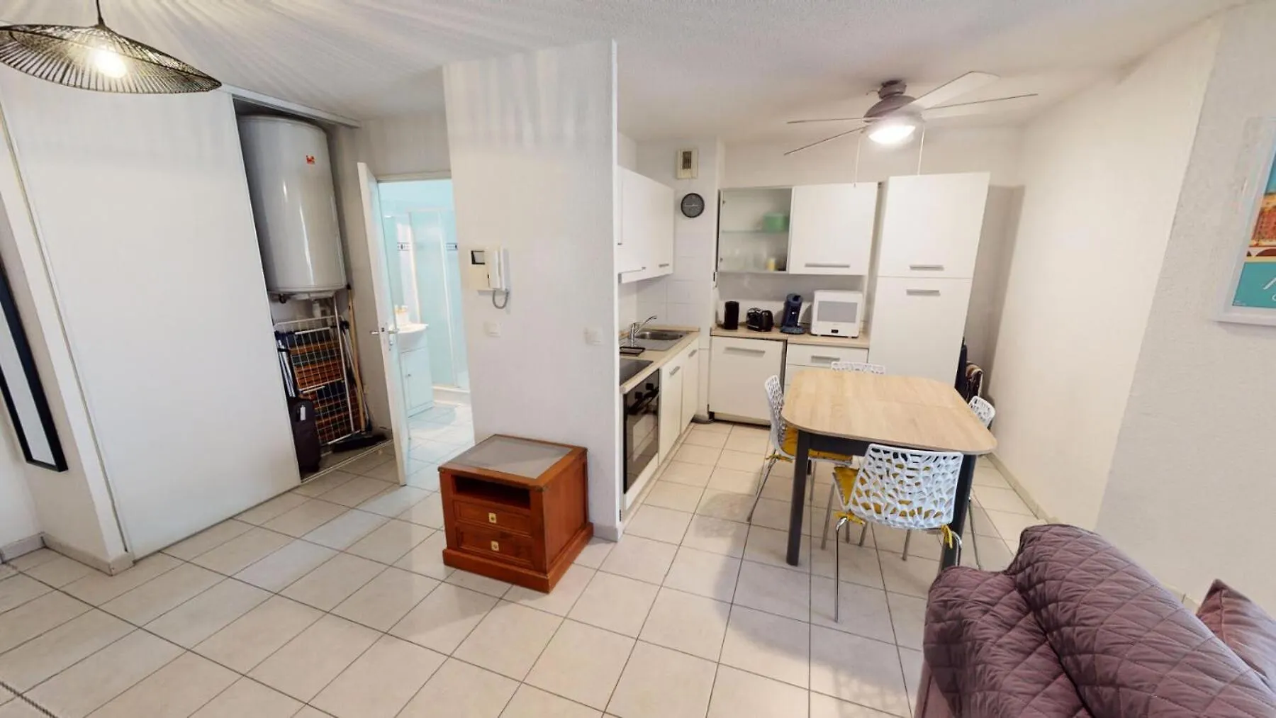 Residence Royal Plaza - Giotto - Tres Joli 2P Climatise En Plein Centre Avec Terrasse Et Parking Prive Mae-9194 Menton Apartment