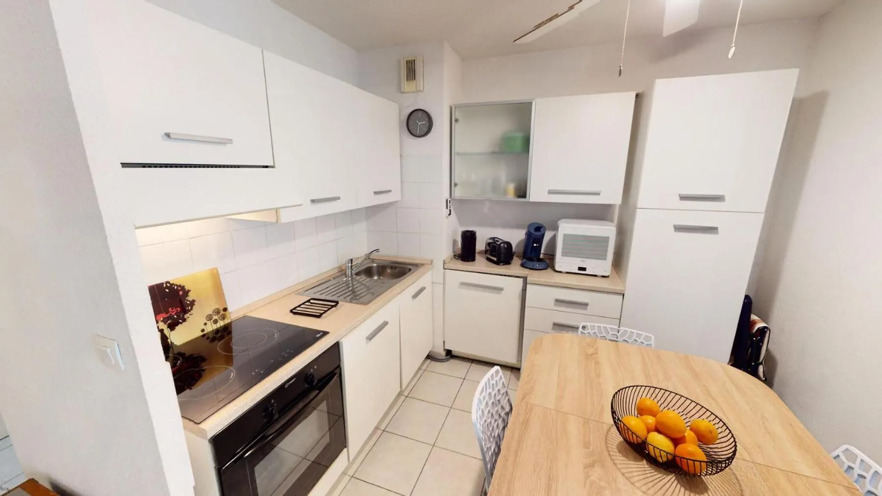 Apartment Residence Royal Plaza - Giotto - Tres Joli 2P Climatise En Plein Centre Avec Terrasse Et Parking Prive Mae-9194 Menton France