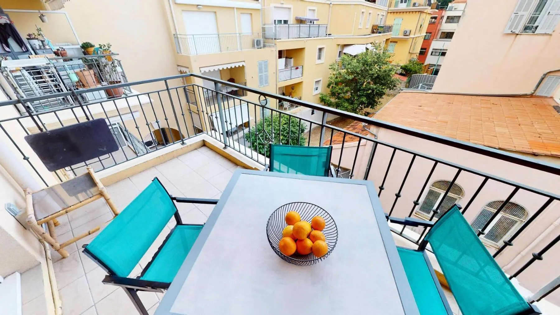 Residence Royal Plaza - Giotto - Tres Joli 2P Climatise En Plein Centre Avec Terrasse Et Parking Prive Mae-9194 location